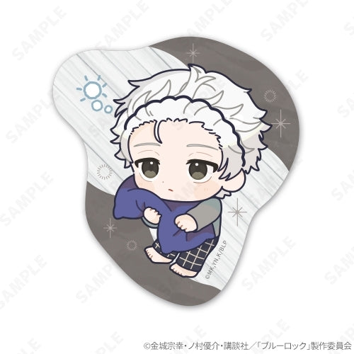 (Goods - Sticker) Blue Lock Die-cut Sticker 4. Seishiro Nagi [Dekopachi!]