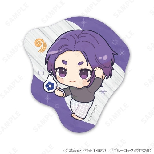 (Goods - Sticker) Blue Lock Die-cut Sticker 5. Reo Mikage [Dekopachi!]