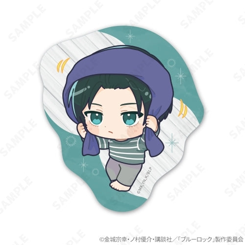 (Goods - Sticker) Blue Lock Die-cut Sticker 6. Rin Itoshi [Dekopachi!]