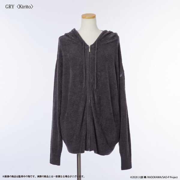 (Goods - Other Apparel) Sword Art Online Loungewear Hoodie Unisex (Kirito) (Palude)