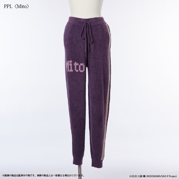 (Goods - Other Apparel) Sword Art Online Loungewear Trousers Women's (Mito) (Palude)