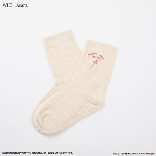 (Goods - Footwear) Sword Art Online Lounge Socks Women's (Asuna) (Palude)