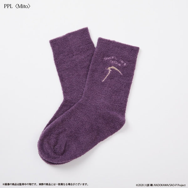 (Goods - Footwear) Sword Art Online Lounge Socks Women's (Mito) (Palude)