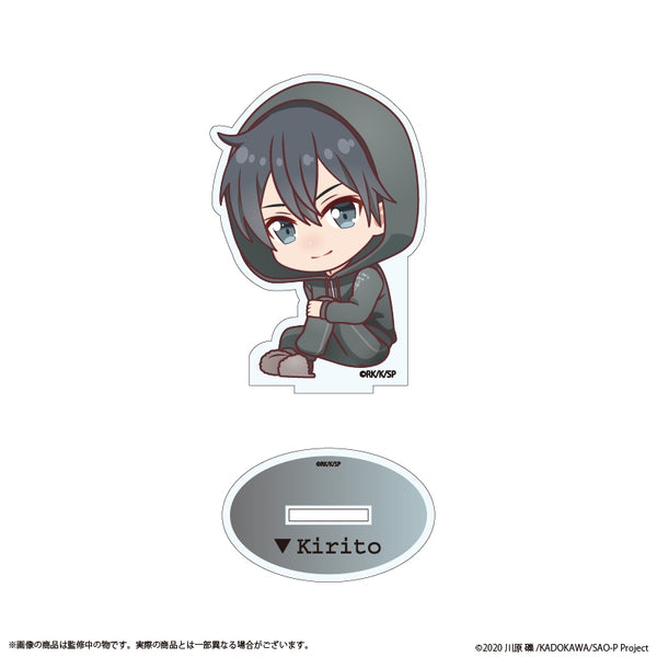 (Goods - Stand Pop) Sword Art Online Acrylic Stand (Kirito) (Palude)