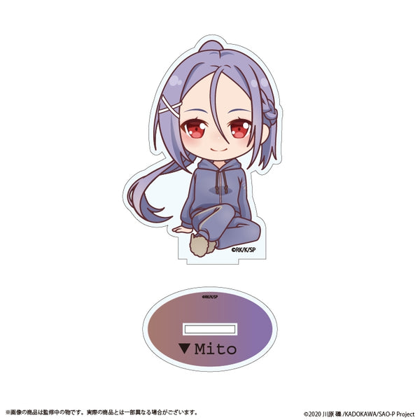 (Goods - Stand Pop) Sword Art Online Acrylic Stand (Mito) (Palude)