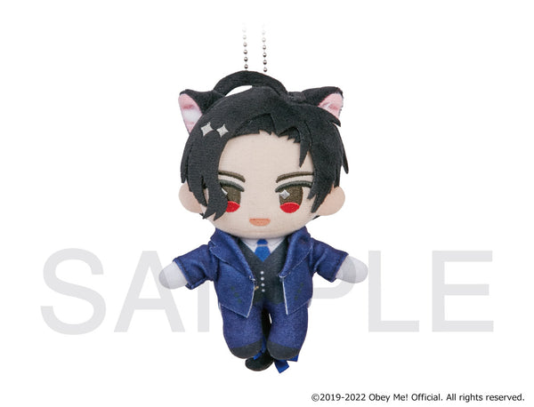 (Goods - Plush) Obey Me! Black Cat Butler Cafe Plush (Lucifer)