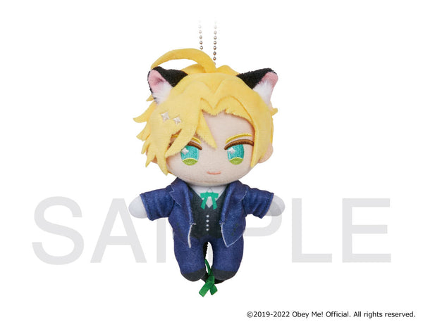 (Goods - Plush) Obey Me! Black Cat Butler Cafe Plush (Satan)