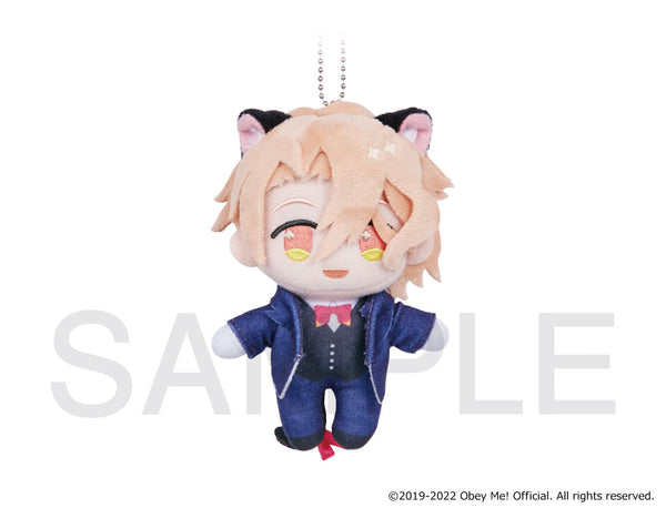 (Goods - Plush) Obey Me! Black Cat Butler Cafe Plush (Asmodeus)