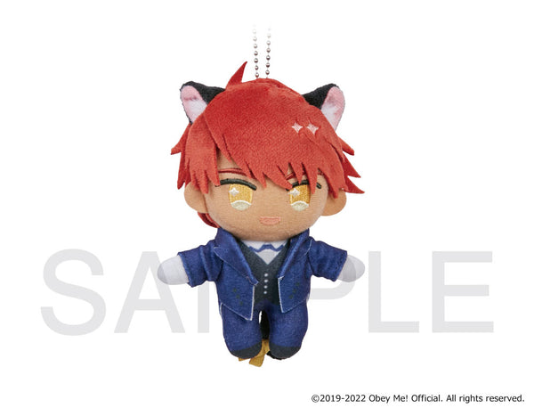 (Goods - Plush) Obey Me! Black Cat Butler Cafe Plush (Diavolo)