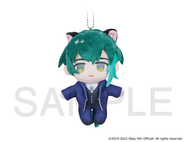 (Goods - Plush) Obey Me! Black Cat Butler Cafe Plush (Barbatos)