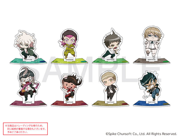 [※Blind](Goods - Stand Pop) Danganronpa 2: Goodbye Despair Chibitto Step Trading Acrylic Stand A (Kinetic Mount Included)