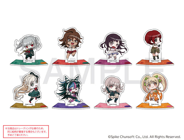 [※Blind](Goods - Stand Pop) Danganronpa 2: Goodbye Despair Chibitto Step Trading Acrylic Stand B (Kinetic Mount Included)