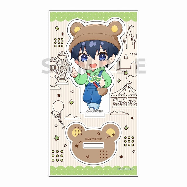 (Goods - Stand Pop) Blue Lock Acrylic Stand (Yoichi Isagi/Amusement Park)