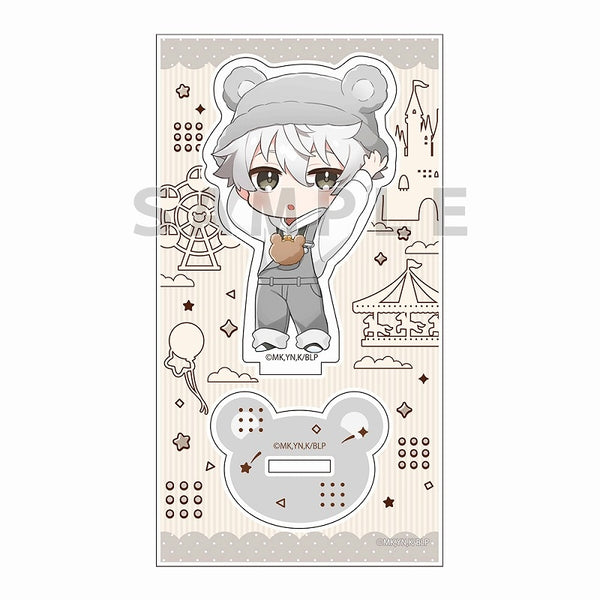 (Goods - Stand Pop) Blue Lock Acrylic Stand (Seishiro Nagi/Amusement Park)