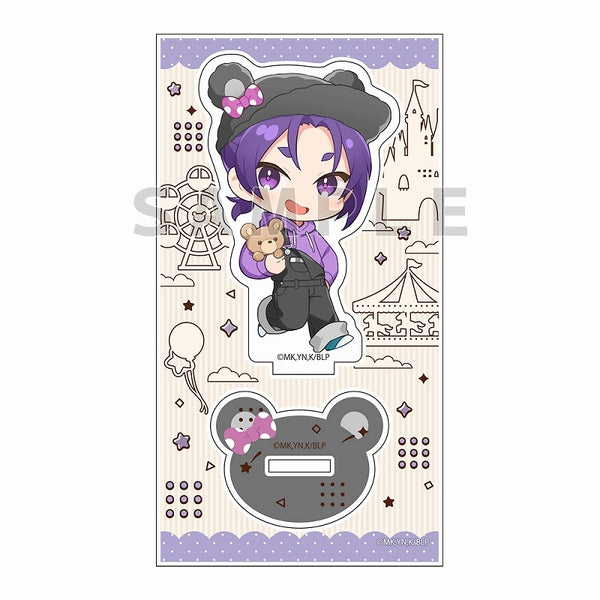 (Goods - Stand Pop) Blue Lock Acrylic Stand (Reo Mikage/Amusement Park)