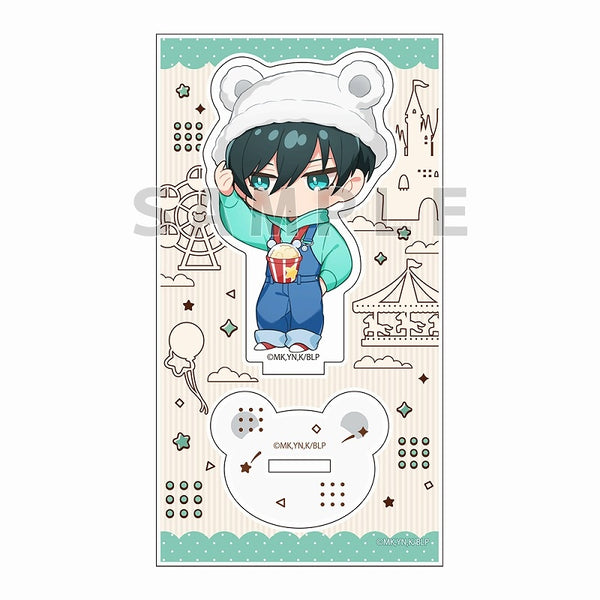 (Goods - Stand Pop) Blue Lock Acrylic Stand (Rin Itoshi/Amusement Park)
