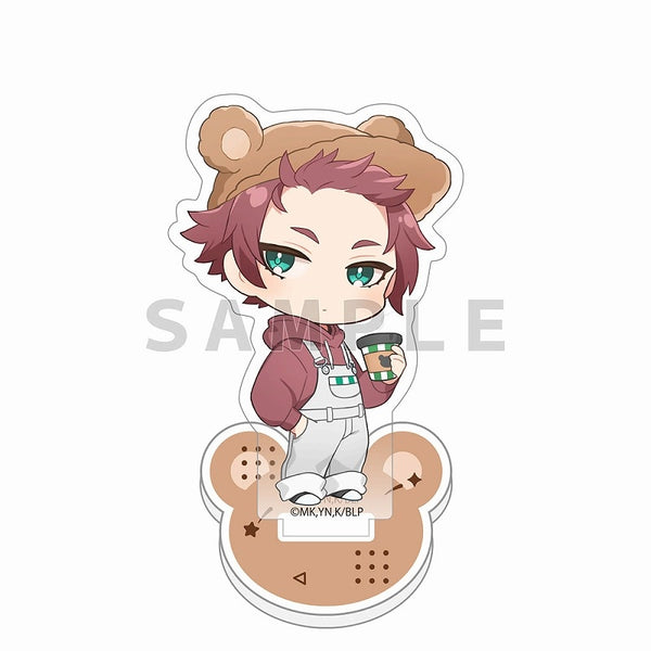 (Goods - Stand Pop) Blue Lock Acrylic Stand (Sae Itoshi/Amusement Park)