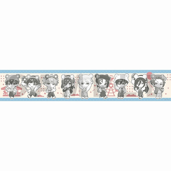 (Goods - Towel) Blue Lock Neck Towel (Amusement Park)