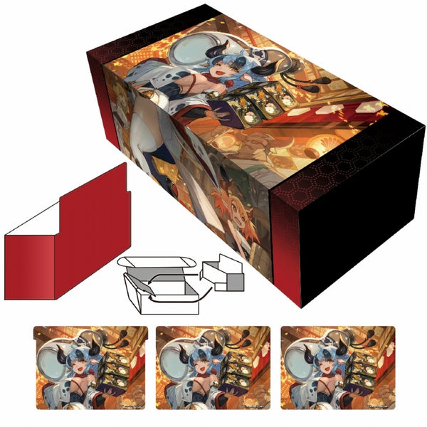 (Goods - Card Case) Kogado Studio Illustrator Selection Art Card Box NT lack