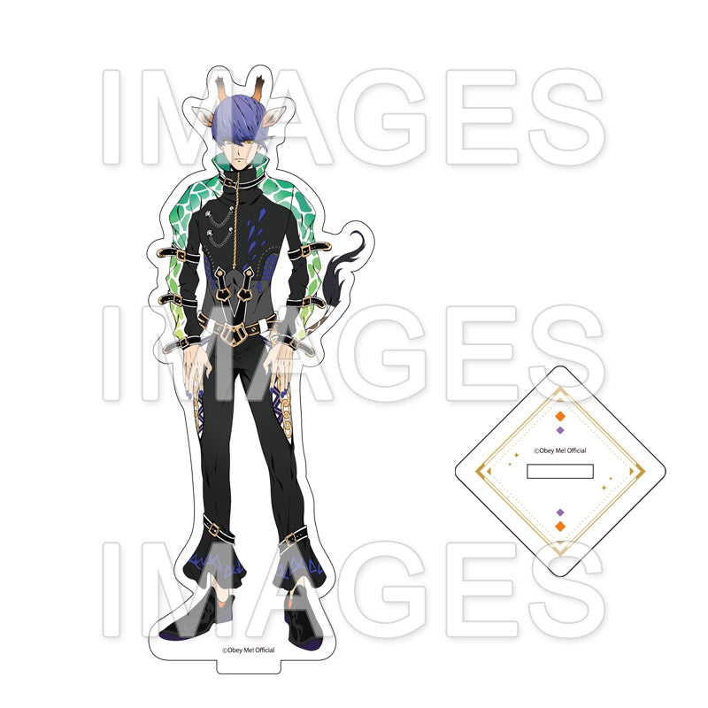 (Goods - Stand Pop) Obey Me! Full Body Acrylic Stand 03 (Leviathan)