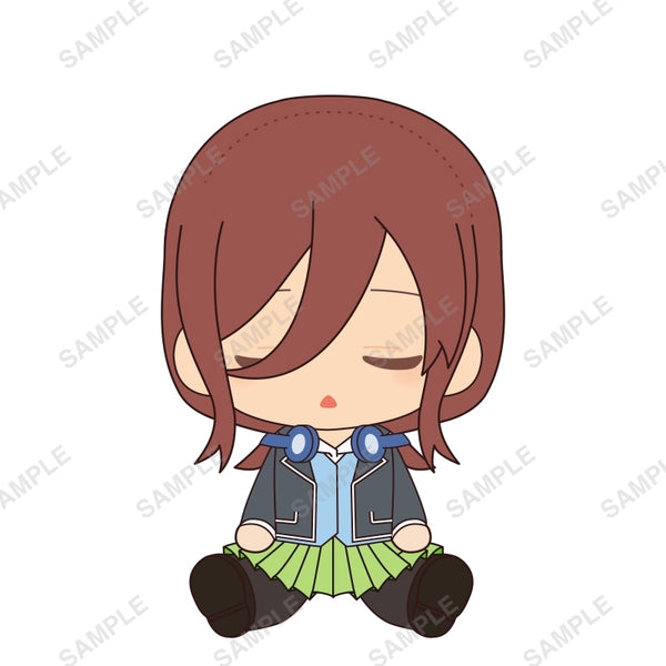 (Goods - Plush) The Quintessential Quintuplets Movie Oyasumi Series Plush (Miku Nakano)