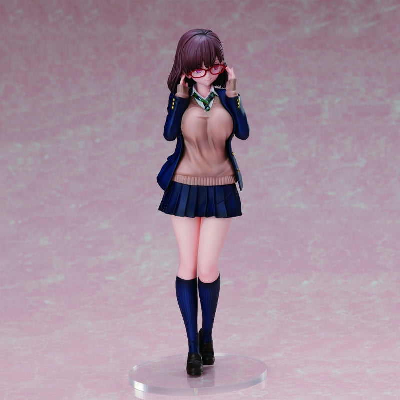 (Bishojo Figure) Daiki Kase Illustration "Glasses JK" Complete Figure