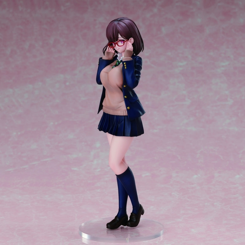 (Bishojo Figure) Daiki Kase Illustration "Glasses JK" Complete Figure