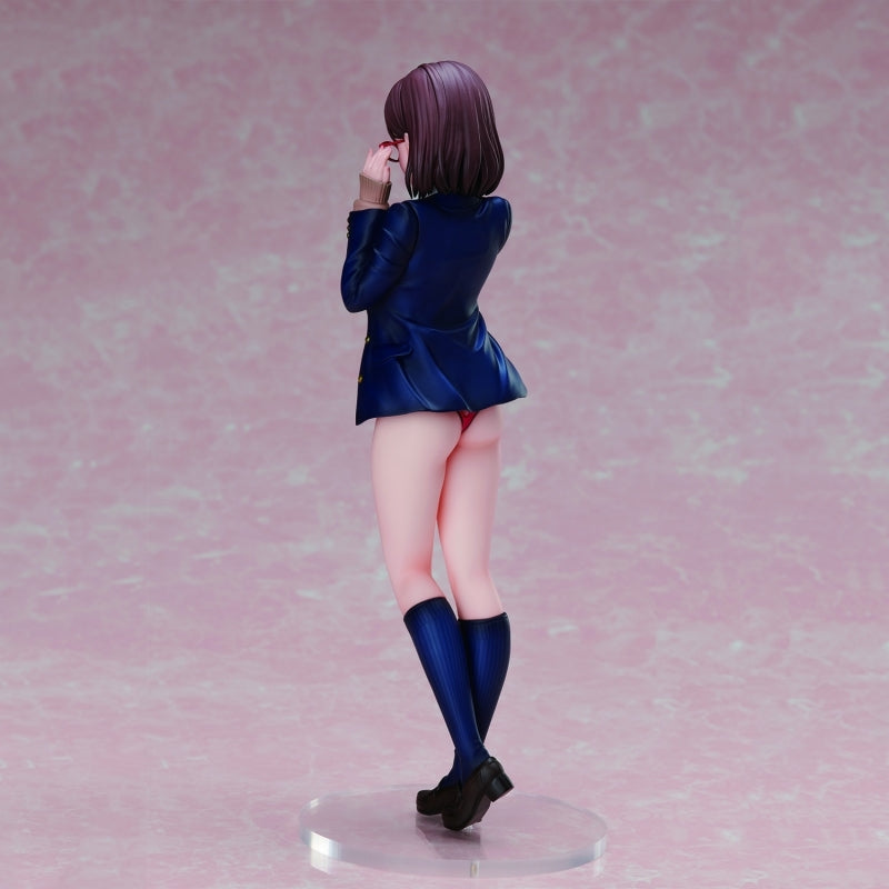 (Bishojo Figure) Daiki Kase Illustration "Glasses JK" Complete Figure
