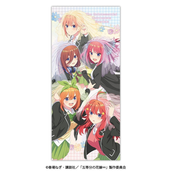 (Goods - Towel) The Quintessential Quintuplets∽ Sports Towel