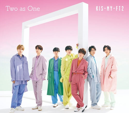 (Maxi Single) Two as One by Kis-My-Ft2 [First Run Limited Edition A]