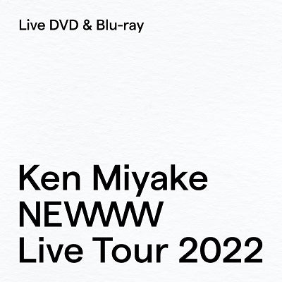 (DVD) Ken Miyake NEWWW LIVE TOUR 2022