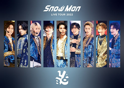 (DVD) Snow Man LIVE TOUR 2022 Labo. [Regular Edition]