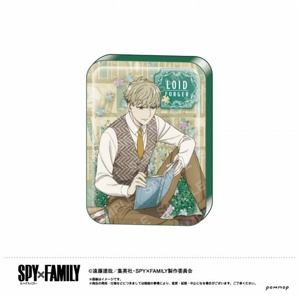 (Goods - Ornament) SPY x FAMILY Oil In Acrylic (A Loid Forger)