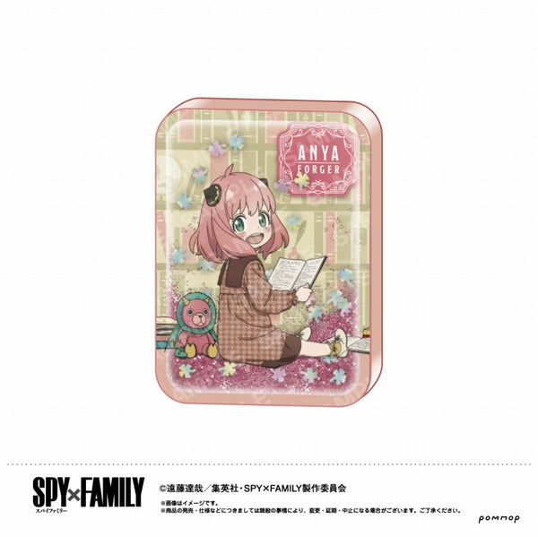 (Goods - Ornament) SPY x FAMILY Oil In Acrylic (B Anya Forger)