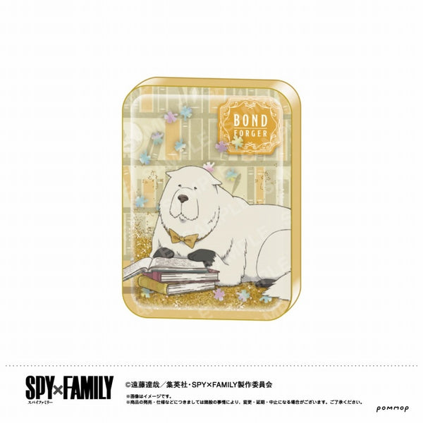 (Goods - Ornament) SPY x FAMILY Oil In Acrylic (D Bond Forger)