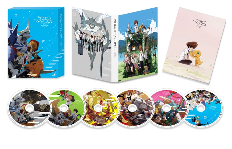 (DVD) Digimon Adventure tri. Film Series DVD BOX