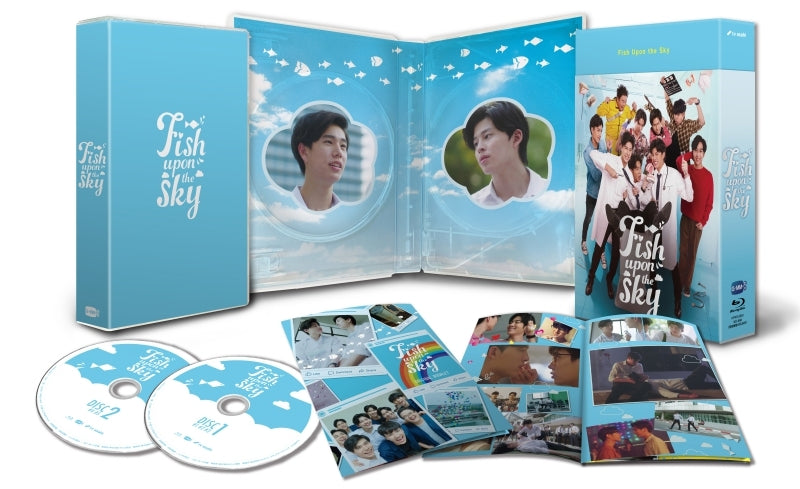 (Blu-ray) Fish Upon the Sky Web Drama Blu-ray BOX