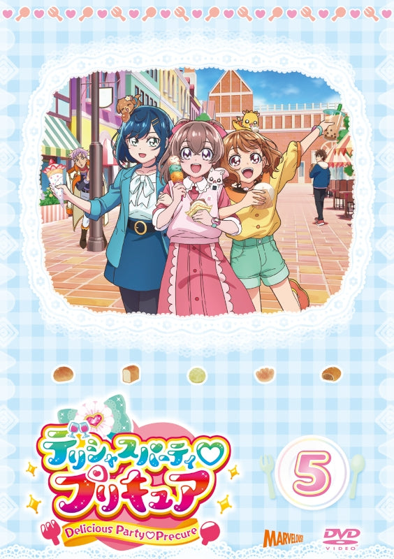 (DVD) Delicious Party Pretty Cure TV Series Vol. 5