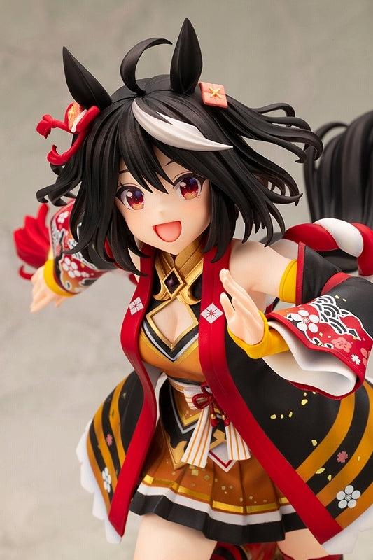 (Bishojo Figure) Uma Musume Pretty Derby Outrunning the Encroaching Heat Kitasan Black  1/7 Complete Figure