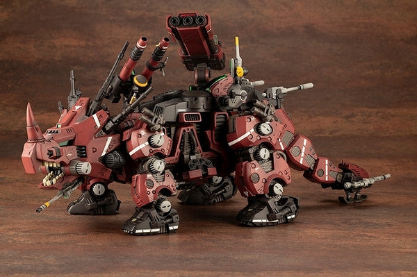 (Plastic Model Kit) HMM ZOIDS EZ-004 RED HORN Marking Ver. 1/72