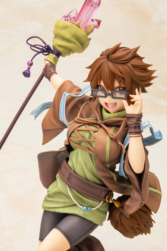 (Bishojo Figure) Yu-Gi-Oh! CARD GAME Monster Figure Collection Aussa the Earth Charmer 1/7 Complete Figure