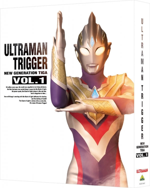 (Blu-ray) Ultraman Trigger: NEW GENERATION TIGA TV Series Blu-ray BOX VOL. 1 [Deluxe Limited Edition]