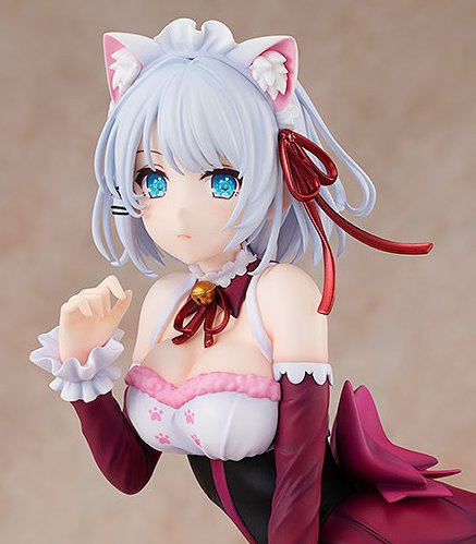 (Bishojo Figure) The Detective is Already Dead Light Novel Edition Siesta: Catgirl Maid Ver. 1/7 Complete Figure [Clearance Sale Item]