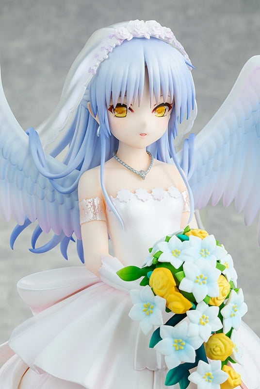 (Bishojo Figure) Angel Beats! Kanade Tachibana Wedding ver. 1/7 Complete Figure