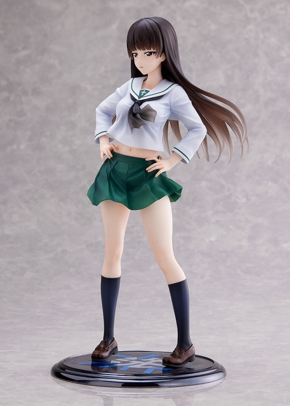 (Bishojo Figure) Girls und Panzer Senshadou Daisakusen! Shiho Nishizumi Oarai Girls High 1/7 Complete Figure
