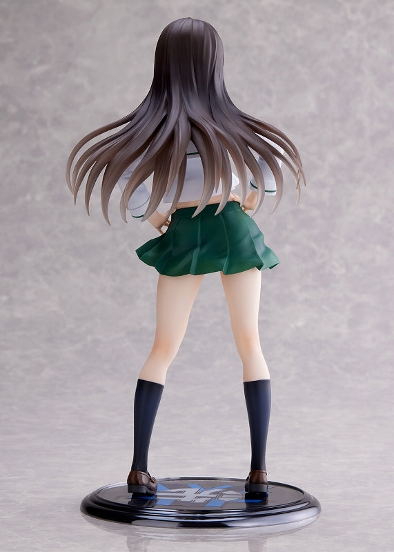 (Bishojo Figure) Girls und Panzer Senshadou Daisakusen! Shiho Nishizumi Oarai Girls High 1/7 Complete Figure