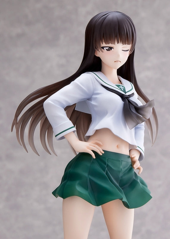 (Bishojo Figure) Girls und Panzer Senshadou Daisakusen! Shiho Nishizumi Oarai Girls High 1/7 Complete Figure