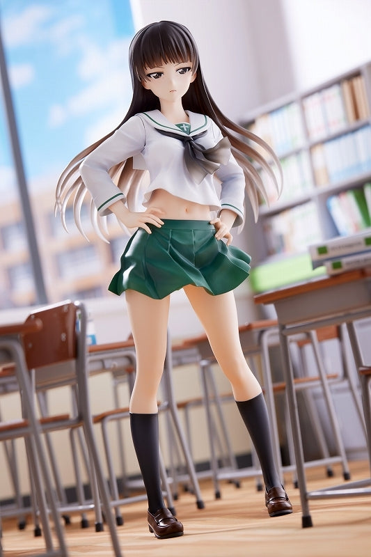 (Bishojo Figure) Girls und Panzer Senshadou Daisakusen! Shiho Nishizumi Oarai Girls High 1/7 Complete Figure