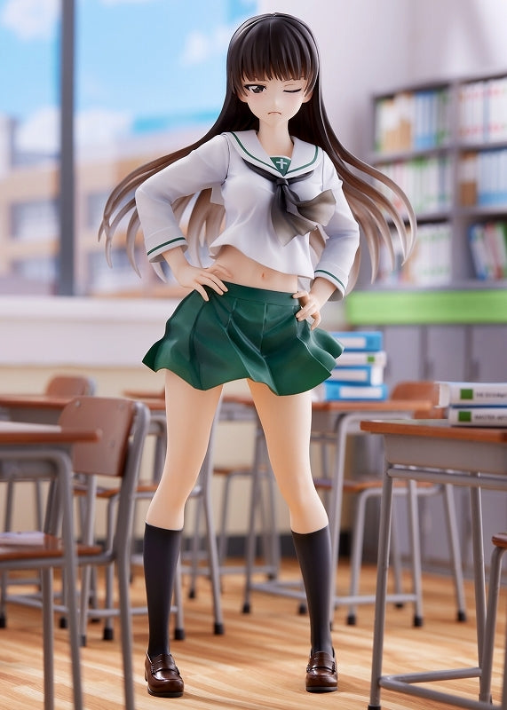 (Bishojo Figure) Girls und Panzer Senshadou Daisakusen! Shiho Nishizumi Oarai Girls High 1/7 Complete Figure