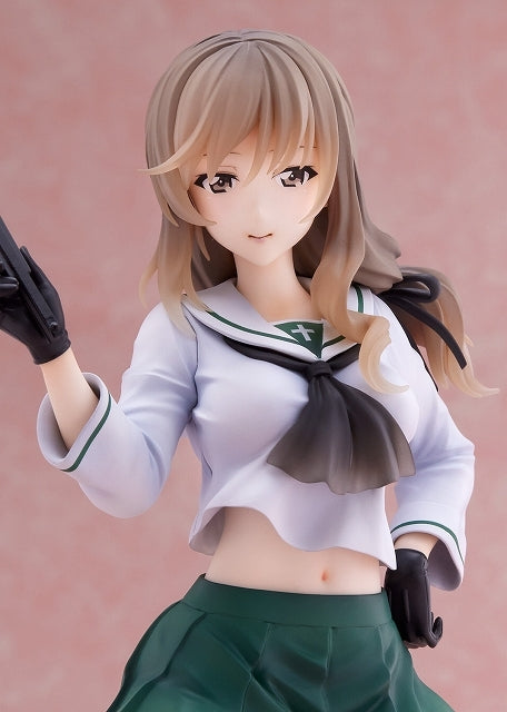 (Bishojo Figure) Girls und Panzer Senshadou Daisakusen! Chiyo Shimada (Oarai Girls High) 1/7 Complete Figure